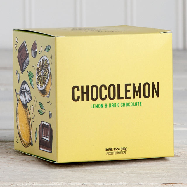 Dark Chocolate Covered Candied Lemon Slices - 3.5 oz