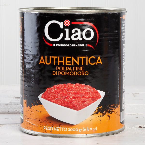 CIAO Authentica Pizza Italian Crushed Tomatoes - 6lb. 9oz.