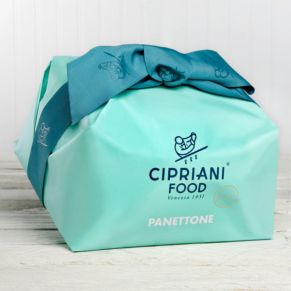 Hand Wrapped Traditional Panettone with Raisins - 2.2 lb