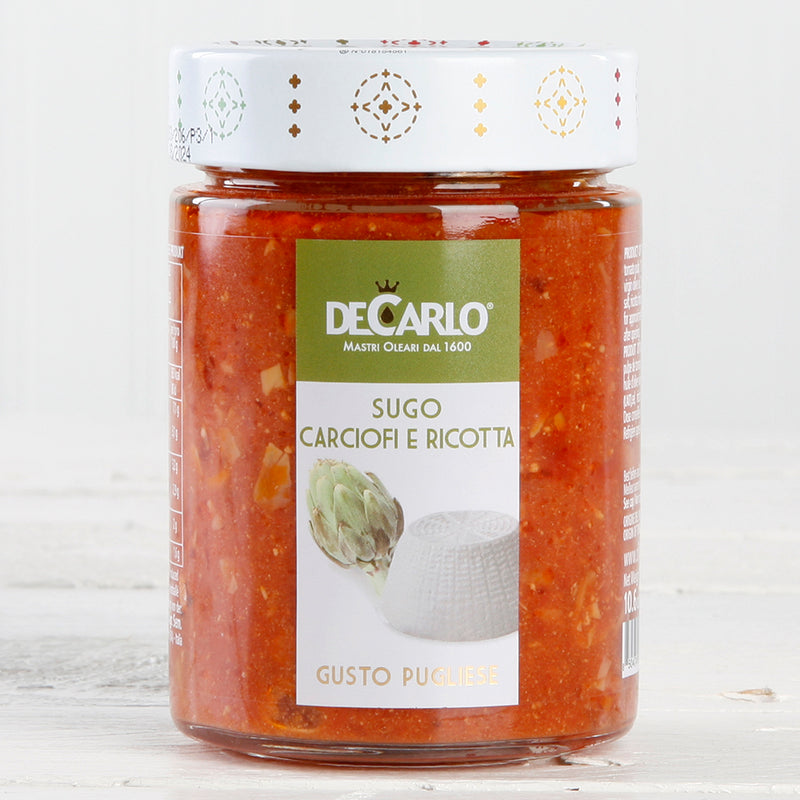 Arichoke and Ricotta Tomato Sauce - 10.5 oz
