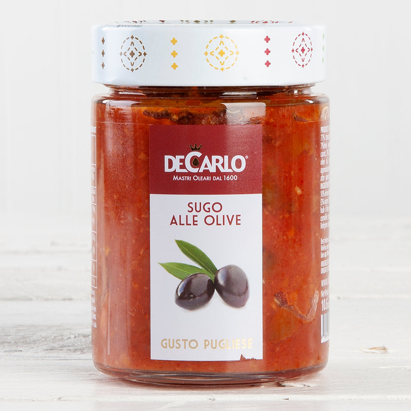 Tomato and Olive Sauce - 10.5 oz