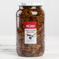 Pitted Leccina Olives in Extra Virgin Olive Oil - 33.5 oz
