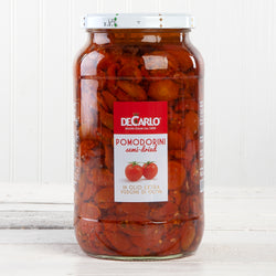 Semi Dried Cherry Tomatoes in Extra Virgin Olive Oil and Spices - 35.2 oz