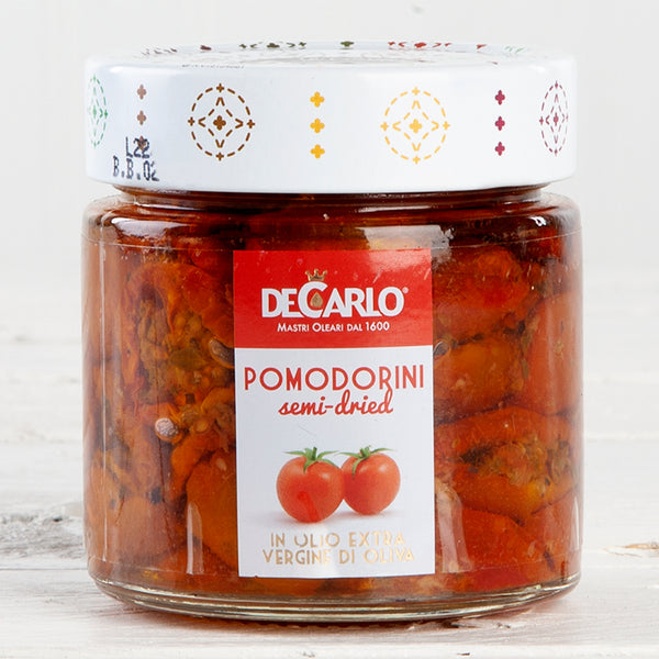 Semi Dried Cherry Tomatoes in Extra Virgin Olive Oil and Spices - 6.7oz