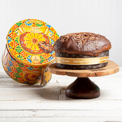 Dolce & Gabbana Panettone Cake with Glazed Chestnuts and Gianduia Chocolate - 2.2 lb