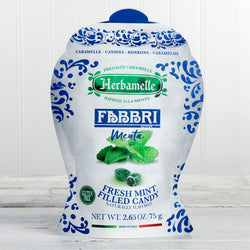 Herbamelle Fresh Mint Filled Candy - 2.65 oz