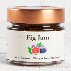 Balsamic Fig and Strawberry Jam Compote