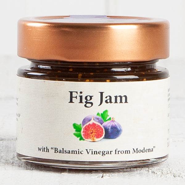 Balsamic Fig and Strawberry Jam Compote