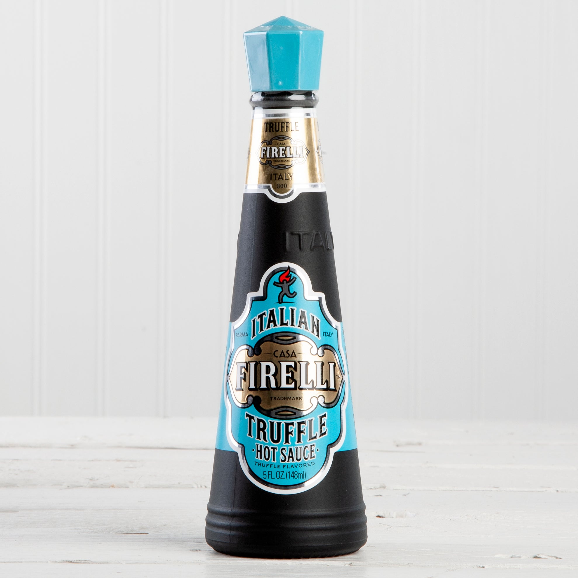 Firelli Truffle Hot Sauce from Parma Italy Ditalia Italian Foods