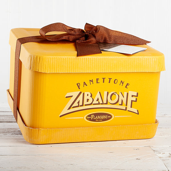 Panettone with Marsala Zabaione Cream - 2 lbs.