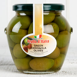 Green Cerignola Olives - 13oz