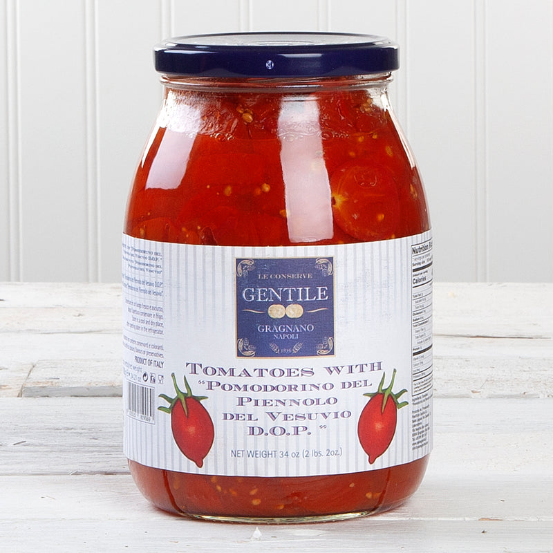 Pomodorino del Piennolo del Vesuvio D.O.P. Tomatoes - 34 oz.