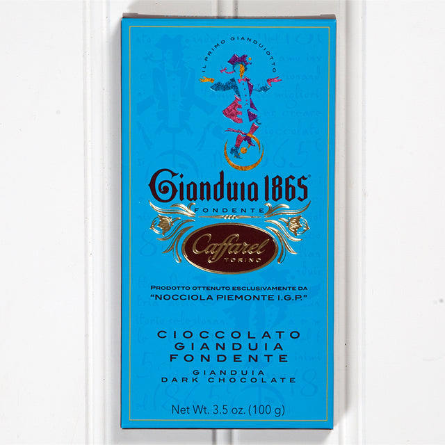 Dark Chocolate Gianduia Bar