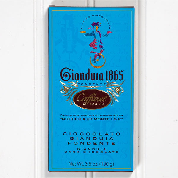 Dark Chocolate Gianduia Bar