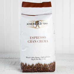 Gran Crema Espresso Beans - 2.2lbs