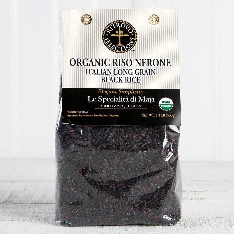 Organic Riso Nerone (Black Rice) - 17.6oz