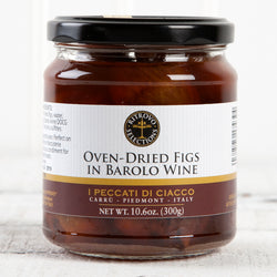 Oven-Dried Figs with Barolo Wine - 10.58oz