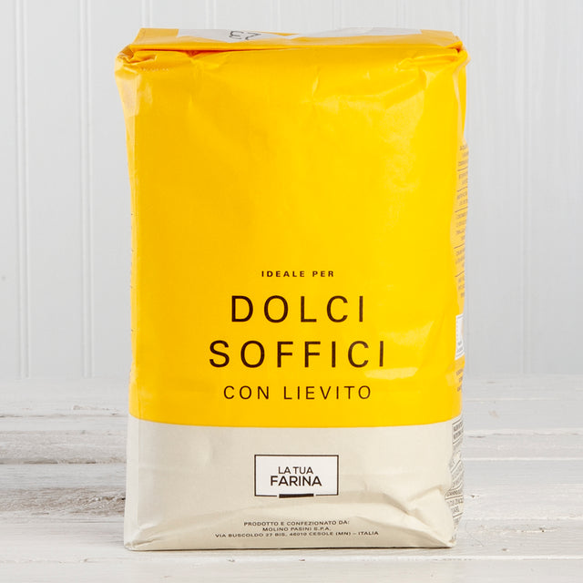 Dolci Soffici with Lievito "Yeast" 00 Flour - 2.2 lb.