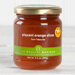 Piquant Orange Slices (Bitter Orange Marmalade) - 9.2 oz
