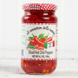 Spicy Hot Sliced Chili Peppers in Oil - 6.7 oz