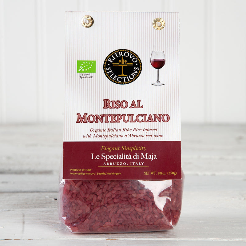 Organic Riso al Montepulciano - 8.8 oz