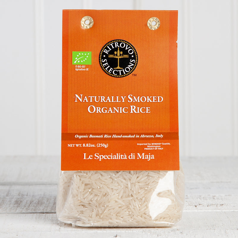 Organic Naturally Smoked Rice - 8.8 oz