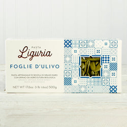 Olive Leaf Pasta with Spinach - 1.1 lb