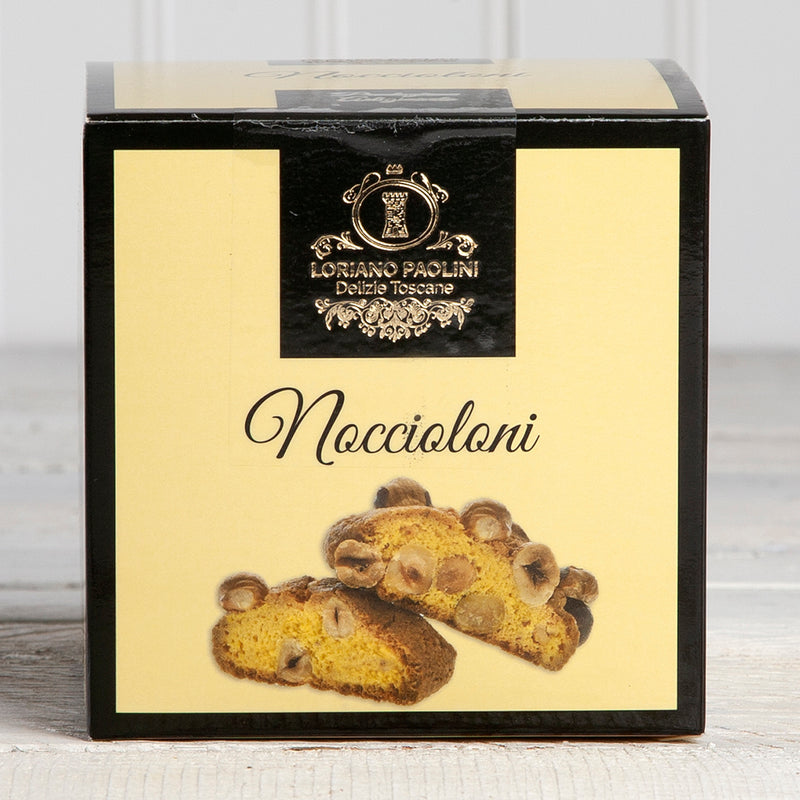 Noccioloni Tuscan Hazelnut Cookies - 7.05 oz