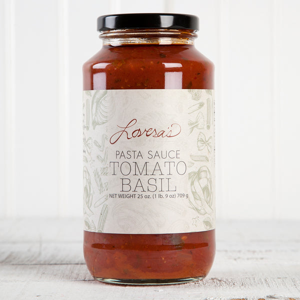 Tomato Basil Pasta Sauce - 25oz