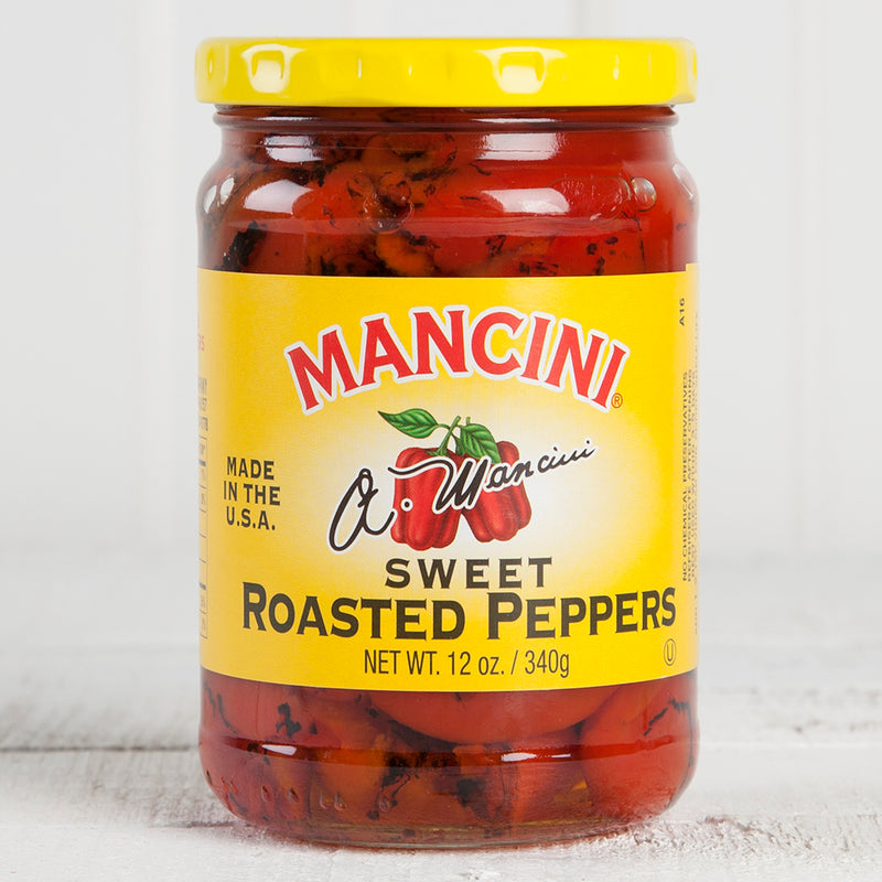 Sweet Roasted Red Peppers - 12oz
