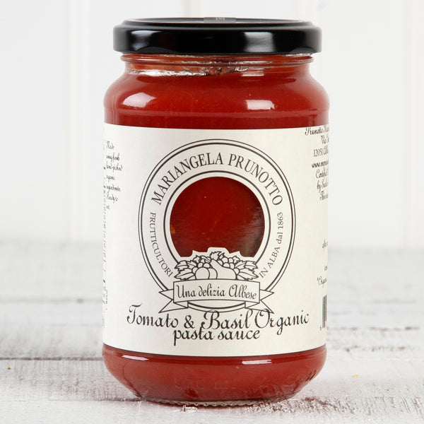 Organic Tomato & Basil Sauce - 12 oz