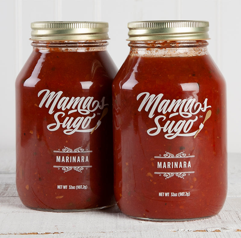 Marinara Sauce - 32oz Mason Jars | Set of 2