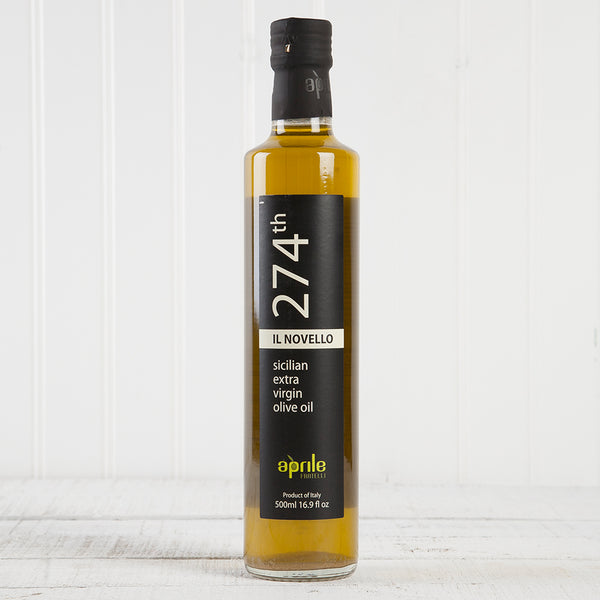 274th Novello Extra Virgin Olive Oil (Sicily) - 17 oz