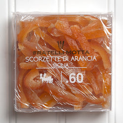Candied Sicilian Orange Peels - 5.8 oz