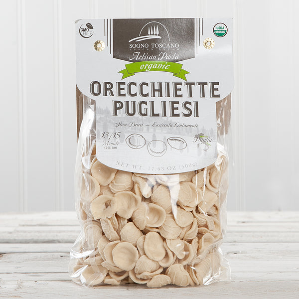 Organic Orecchiette Pugliesi - 1lb