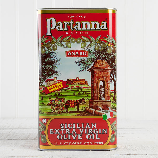 Extra Virgin Olive Oil "Nocellara del Belice" Tin (Sicily) - 3 liter