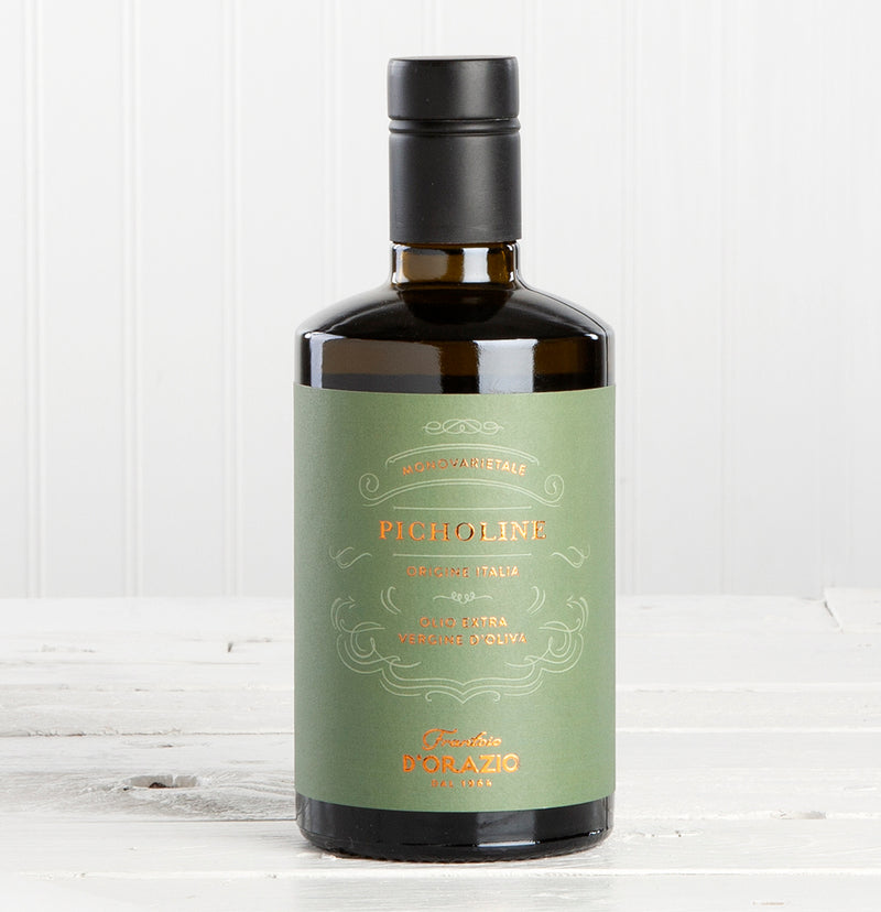 Picholine Monovarietal Extra Virgin Olive Oil (Puglia) - 17 oz