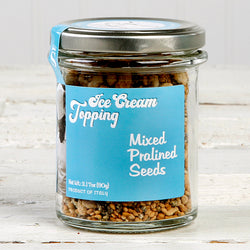 Mixed Pralined Seeds Ice Cream Topping - 3.17 oz