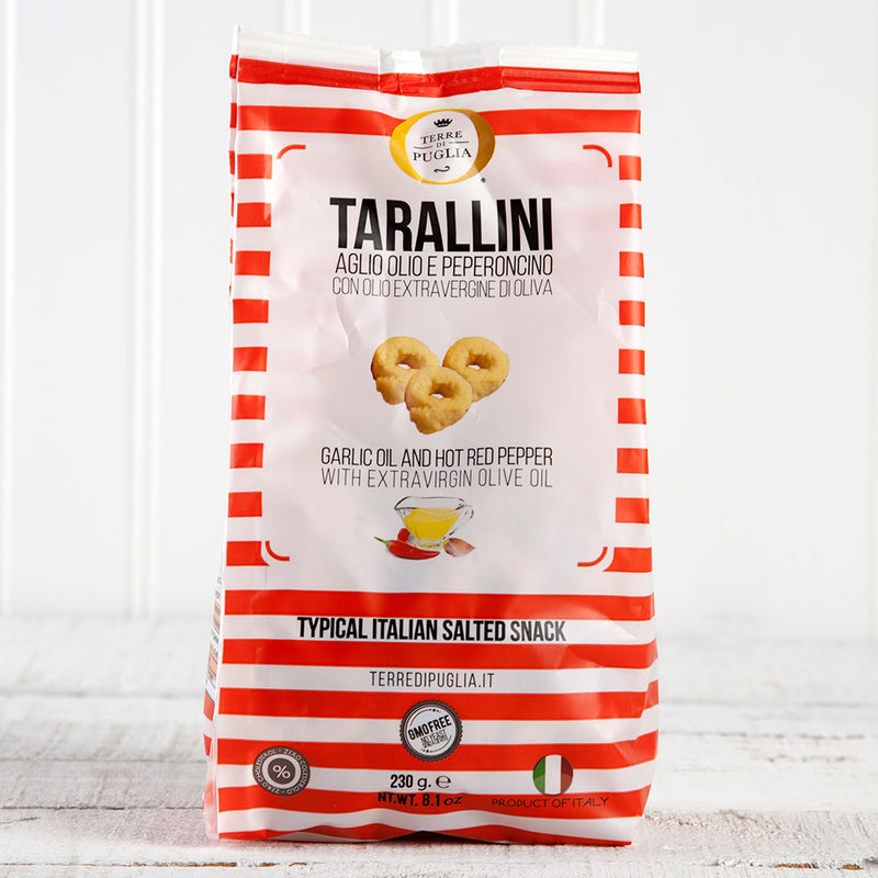 Terre di Puglia Aglio Olio e Peperoncino Tarallini | Ditalia