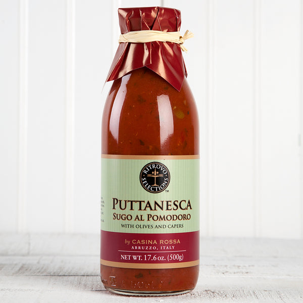 Puttanesca Sauce - 17.6oz