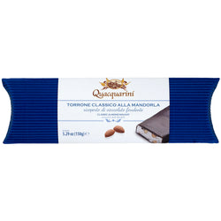 Chocolate Covered Almond Torrone - 5.3 oz
