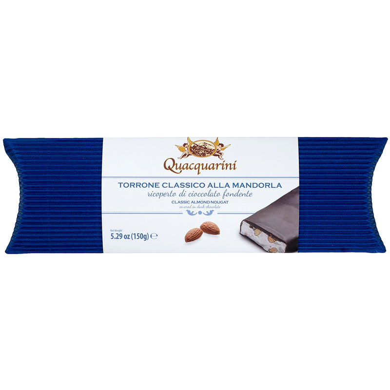 Chocolate Covered Almond Torrone - 5.3 oz