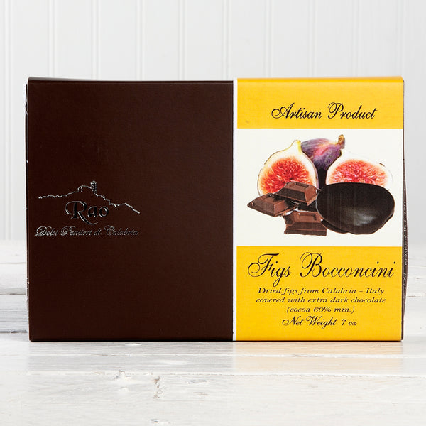 Dark Chocolate Covered Dried Figs - 7 oz