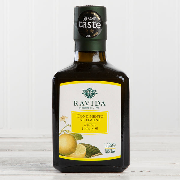 Lemon Extra Virgin Olive Oil (Sicily) - 8.5 oz