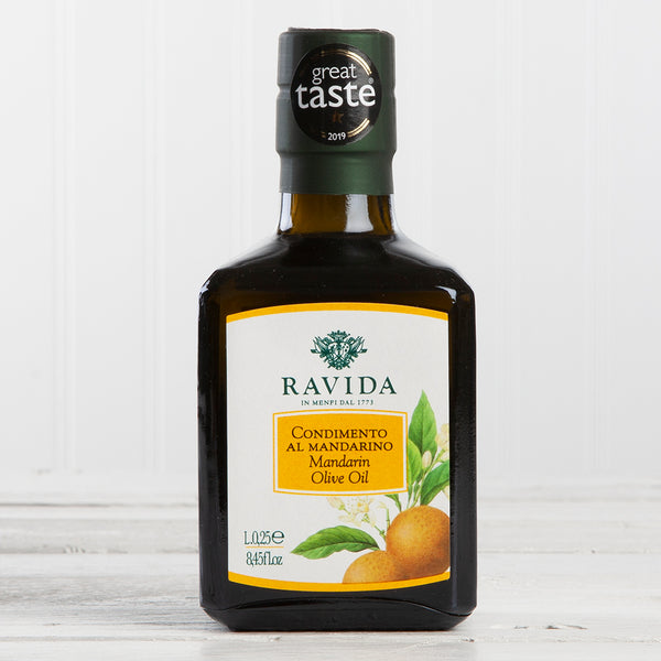 Mandarin Extra Virgin Olive Oil (Sicily) - 8.5 oz