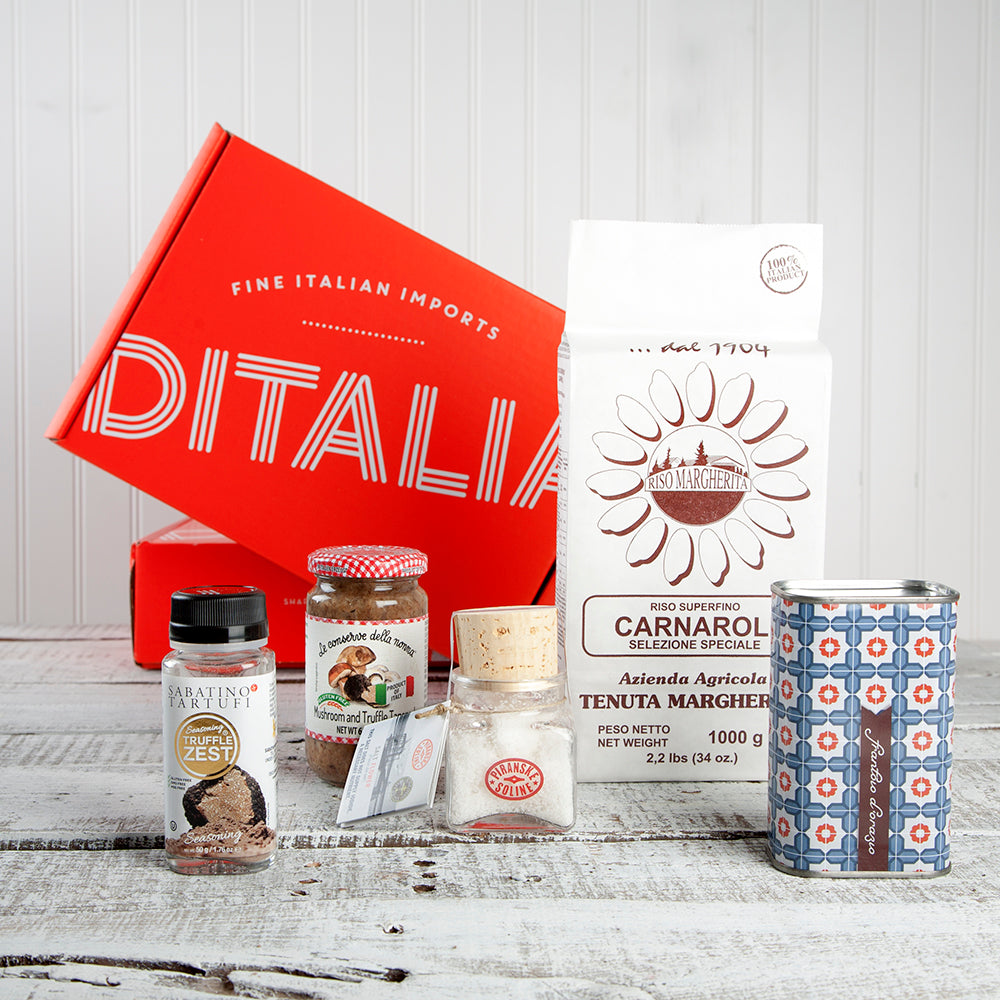 Italian Risotto Gift Box Ditalia Fine Italian Imports