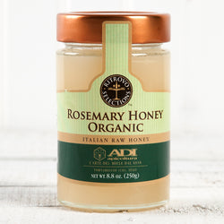 Raw Organic Rosemary Honey - 8.8 oz