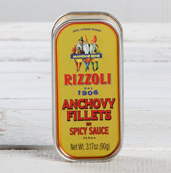 Anchovy Fillets in Spicy Sauce