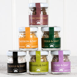 Sea Salt Gift Pack - 1.1 oz. Jars | Set of 6