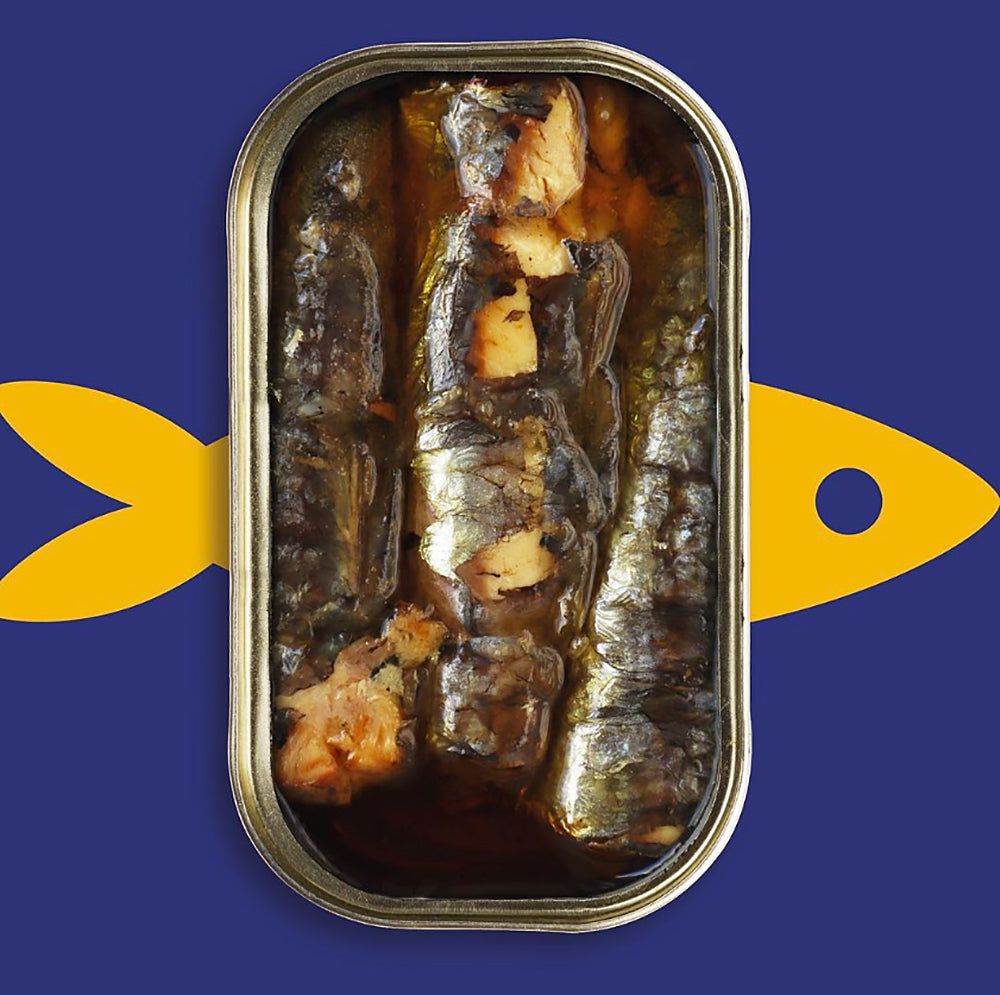 Cardume Conservas Sardines in Extra Virgin Oil Portugal Ditalia